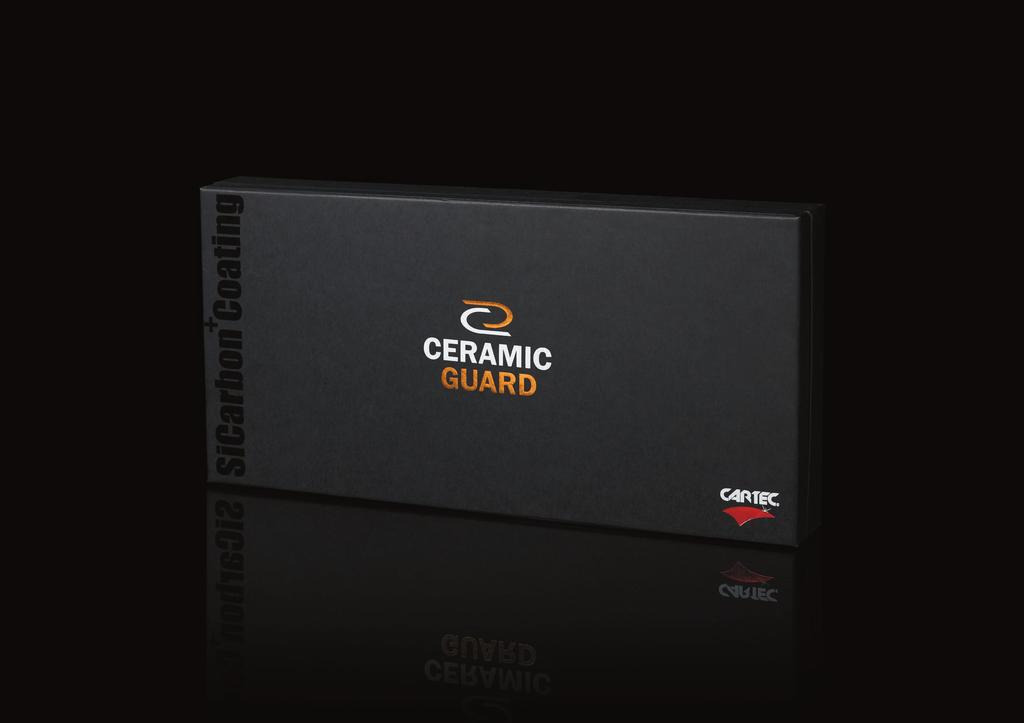 Ceramic Guard SiCarbon + Coating Ceramic Guard is een nieuwe doorbraak op het gebied van op silicium gebaseerde nano coatings.