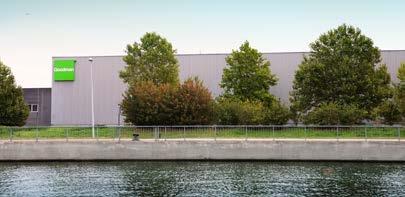 + Introductie pand Victor Dumonlaan 31, 2830 Willebroek Flexibele logistieke bedrijfsruimte Canal Logistics Centre bevindt zich op 1 kilometer van de inlandterminal aan het Schelde-Brusselkanaal in