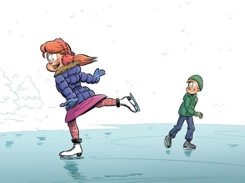 Zondag 20 januari (13 tot 17u): Schaatsen in Wilrijk Trek je handschoenen aan en zet je muts op want wij gaan schaatsen!