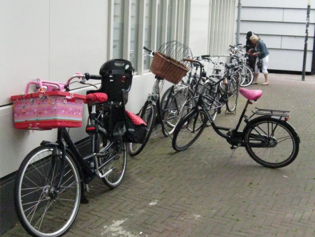 fietsparkeerplaatsen Naast