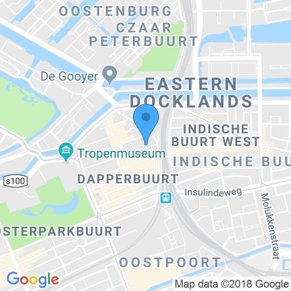 Heerlijk wonen in Oost! Groot 3-kamerappartement van 78m2 in het leukste deel van de Dapperbuurt. De woning ligt op de 3e en 4e verdieping en heeft 3 balkons!