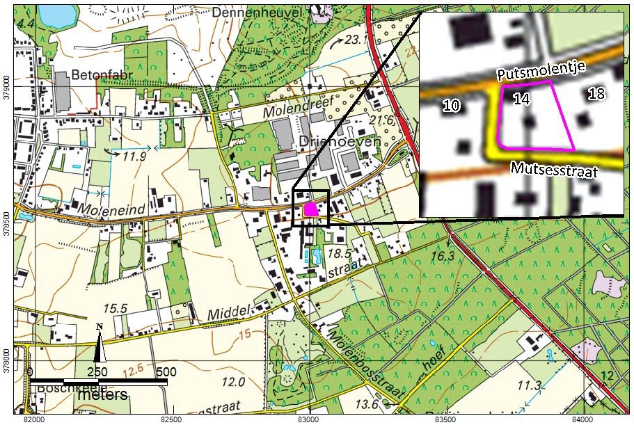 2 Gegevens plangebied 2.1 Beschrijving plangebied Het plangebied maakt deel uit van bedrijventerrein Driehoeven dat circa 2 km ten oosten van de dorpskern van Ossendrecht ligt.