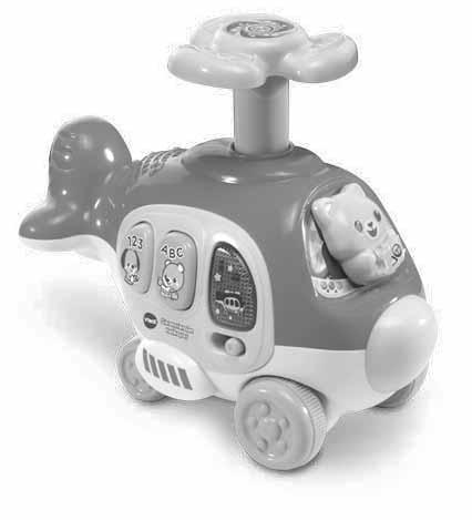 INLEIDING Gefeliciteerd met uw aankoop van de Dierenvriendjes Helikopter van VTech. Wij van VTech doen ons uiterste best goede producten te maken die leuk en leerzaam zijn voor uw kind.