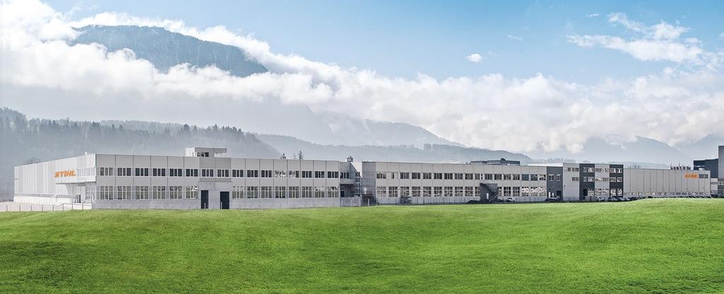 In de afgelopen maanden heeft STIHL Tirol zijn faciliteiten op het terrein in Langkampfen