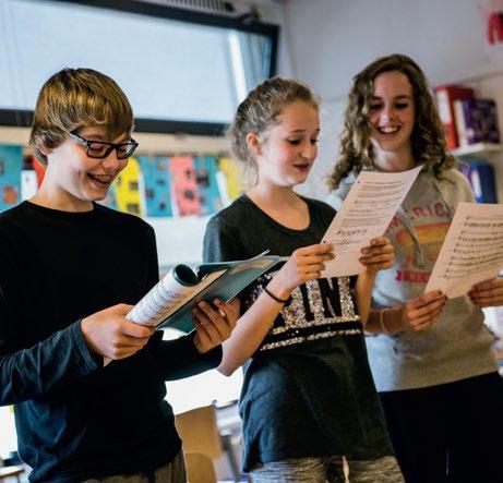 AFDELING EDUCATIE Wij geloven dat theater inspireert om te leven vanuit je hart en daarmee bijdraagt aan een betere wereld.