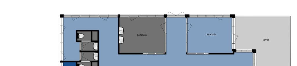 Plattegrond BEGANE GROND CA.