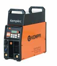 1 KEMPARC PULSE 350/450-STROOMBRON KempArc Pulse 350 en 450 zijn CC-/CV-stroombronnen, ontworpen voor veeleisend, professioneel gebruik.