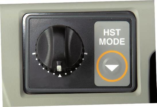 Bovendien kunt u met de selectieknop van de modi de automatische functie H-DS inschakelen voor een automatisch beheer van Hi - Lo.