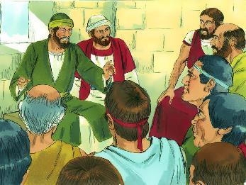 Ze predikten tot elke Jood die ze ontmoetten. Sommigen van hen besloten om tot de heidenen in Antiochië te prediken. God arrangeerde alles.
