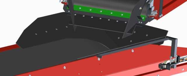 verticale rubbers voorkomen morsen Afgeschraapte grond blijft in de