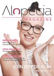3. INFORMATIEVOORZIENING 3.1 Alopecia magazine In 2018 is in oktober één maal ons magazine uitgekomen in een oplage van 3000.