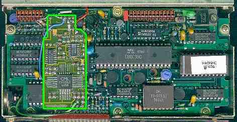 Het inbouwen van het FX335 printje met CTCSS decoder en subtoon encoder in de CONDOR 16. PDF-versie. Rev: 2003 06 25 www.qsl.