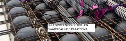 kans op scheurvorming en kapotte bollen.