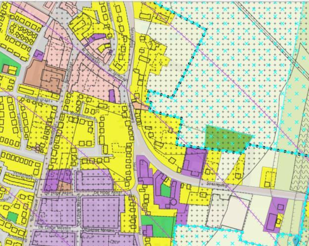 2. PLANGEBIED 2.1. Drie locaties Op basis van bovenstaande uitspraak, aangevuld met een evidente geconstateerde omissie, omvat deze herziening de percelen Sprangweg 5, Bovenstraat 20 en Sprangweg 56.