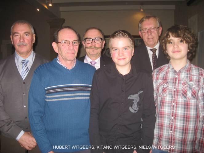 Tenslotte was er ook een bijzonder warm applaus voor opa Hubert Witgeers uit Lissewege, die twee