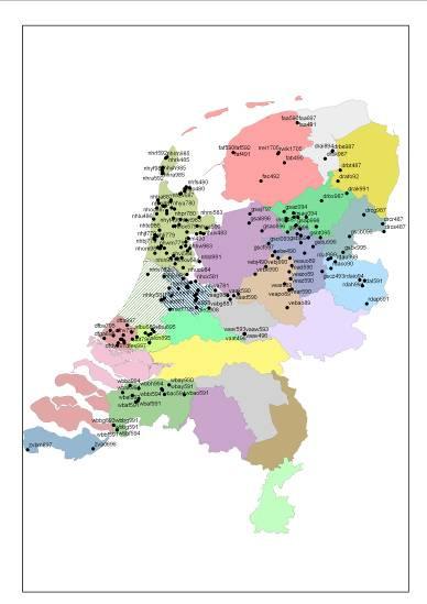 Degradatie habitatstructuur 223 standaard sloten - klein tot middelgroot - niet zuur - niet droogvallend - onbeschaduwd - niet toxisch belast - zoet tn tp NO3 NH4