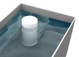 Productbeschrijving Voorbeeld Optie Beschrijving Waterfilter voor interne drinkwatertank De waterfilter kan worden geïnstalleerde in de interne drinkwatertank.