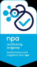 Bijlage B: Nadere gegevens NPA-Certificering Zorggroep Naam schema Onderwerp Beoordelingsnorm (geldigheid) NPA-Certificering Zorggroep Organisatie van de randvoorwaarden voor verantwoorde ketenzorg.