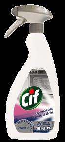 Cif Professional Krachtige Keuken -ontvetter of Glas en Interieur Reiniger 5 liter