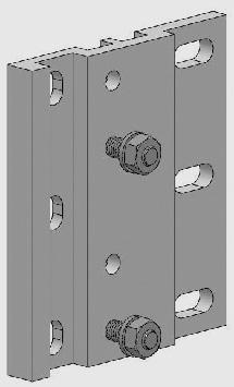 = structuurlak) RAL 7016 antracietgrijs* 4210 181-900 Idem (* = structuurlak) RAL 9005 gitzwart* 4210 181-8 Idem (* = structuurlak) Sepia bruin* 4210 187-068 Bevestigingspakket