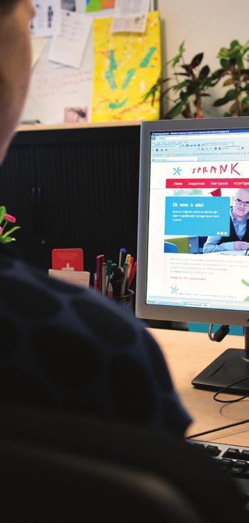 Stichting Sprank en ICT Stichting Sprank liep met haar oude ICTomgeving tegen een aantal knelpunten aan.