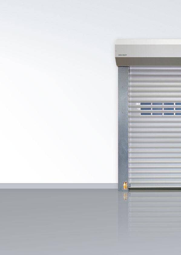 ASSA ABLOY RP2000 Op type geteste deur voor machinebescherming met aluminium deurblad Veiligheidslimietschakelaars volgens EN ISO 13849-1 en EN 62061 Deuren beantwoorden aan EN ISO 12100 en EN ISO