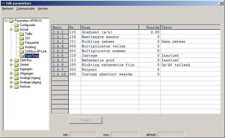 Algemeen De AP40 kan een positiewaarde en snelheid weergeven, als nokkencontroller functioneren, signalen converteren en heeft alle mogelijkheden aan boord om bijzondere applicaties te realiseren.