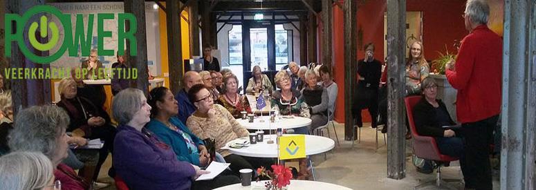 Opdrachtgever: Gilde Nederland POWER Veerkracht op leeftijd Project voor en door jonge senioren die