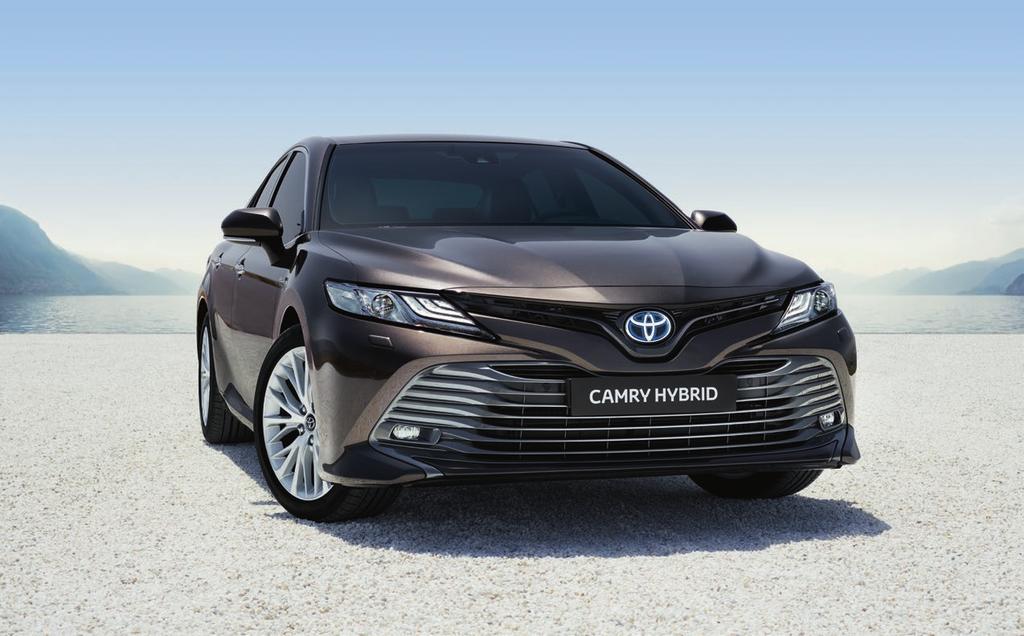 RIJERVARING De nieuwe Camry Hybrid is gebouwd rond het Toyota New Global Architecture (TNGA) platform om de bestuurder een nog betere rijervaring te bieden.