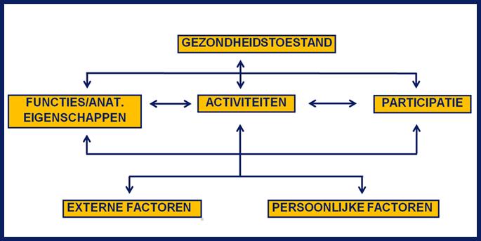 beschrijven van menselijk functioneren en de problemen die