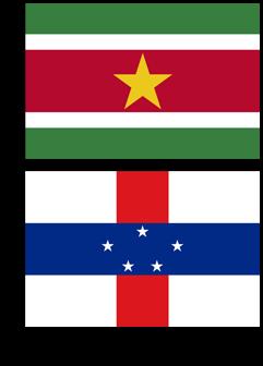 Voormalige koloniën Nederland had in de eerste helft van de 20e eeuw verschillende koloniën: de Nederlandse Antillen, Nederlands- Indië en Suriname.