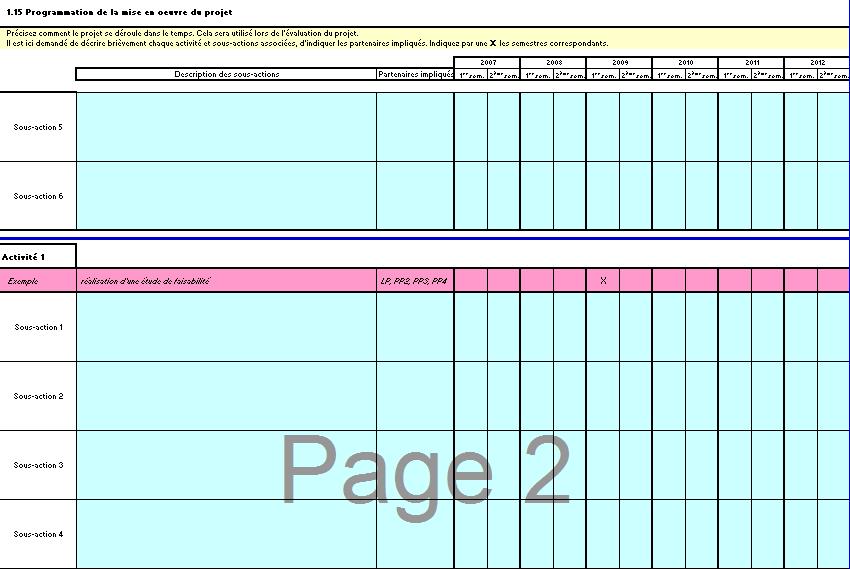 Planning Geef tijdsaanduidingen voor activiteiten en subacties