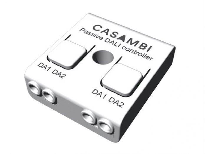 BLE-EWSDB schakelaar Kinetische gebruikers interface.