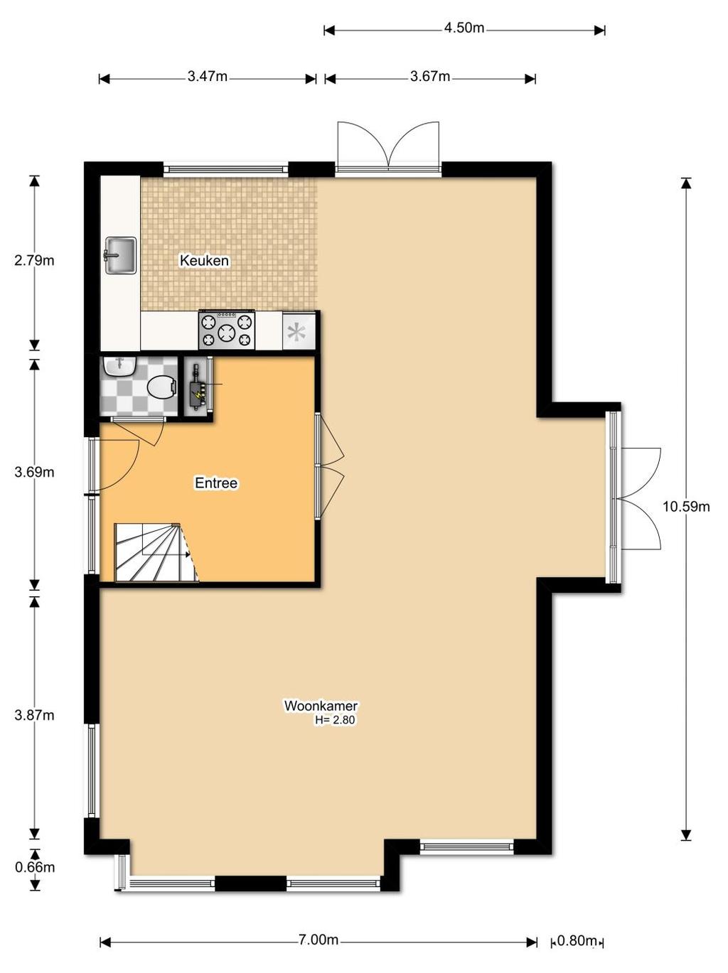 Plattegrond