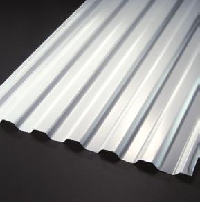 Curtain 26-gauge galvanized, Grade E hard steel Deep-ribbed corrugation Maximum opening size of 18 x 18 Flexible wear strips NOTE: The
