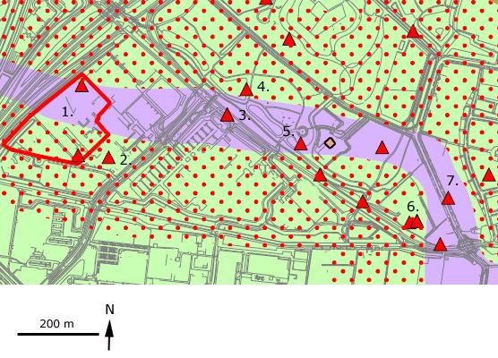 3. Bureauonderzoek Bodemopbouw en landschappelijke geschiedenis Op de archeologische verwachtingskaart van de gemeente Dordrecht (2009,) is het onderzoeksgebied gelegen in een zone waarvoor een hoge