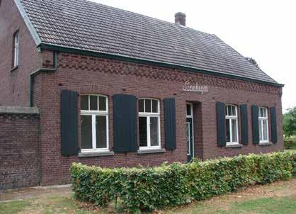 In het plan wordt deze woning zonder