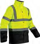 SAFETY HIGH VISIBILITY PARKA HV G-VISION 2 4-IN-1 HV JACKET SOFTSHELL G-VISION 3 Norm: ISO20471 Parka + regen jas + Jack + Vest. Afgedichte, gesealde naden.