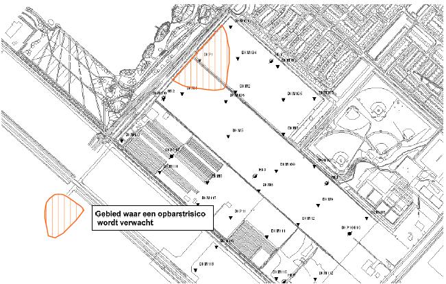 5. Opbarsting van de bodem Met betrekking tot de bodem is in eerste helft van 2011 een onderzoek uitgevoerd door Fugro Ingenieursbureau B.V. (rapportnummer 4010-0766-000.R02 van 2 augustus 2011).