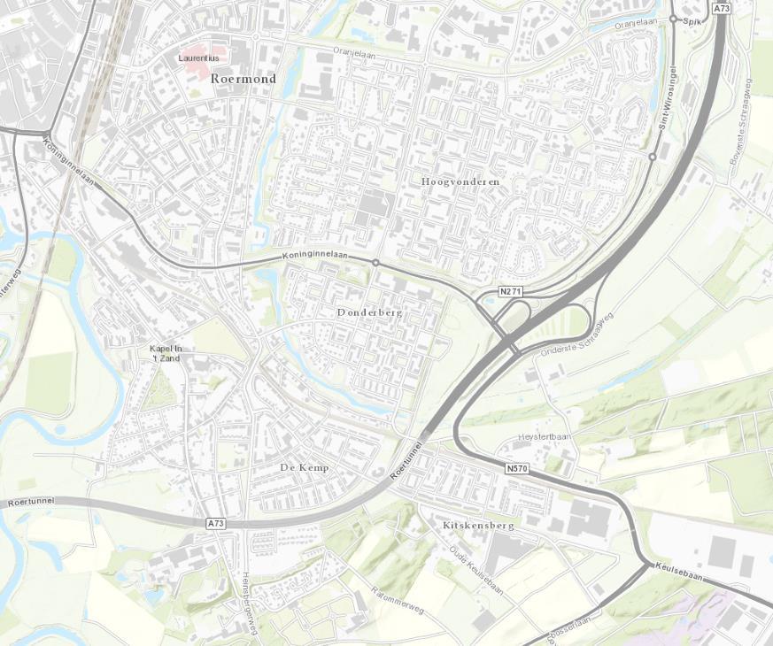 De tracéverkenning Van NS-station richting (Zuid)Oost Vrijkomende ruimte benutten