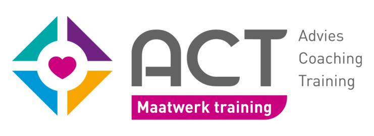 Algemene Voorwaarden ACT Maatwerk Training 2018 Geregistreerd in het Handelsregister van de Kamer van Koophandel onder nummer 71859845; geldend voor alle overeenkomsten vanaf 21 april 2017.