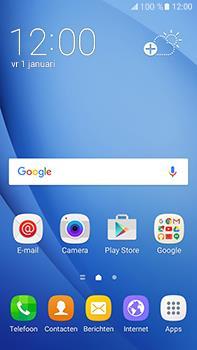 Neem dan contact op met de helpdesk. Omdat Android samenwerkt met Google is een Gmail-account ook gangbaar.