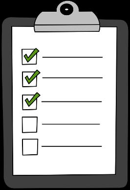 U kunt deze zelfcontrole-checklijst gebruiken voor het documenteren van uw zelfbeoordeling. De zelfbeoordeling dient tenminste eenmaal per jaar (elke 365 dagen) te worden uitgevoerd.