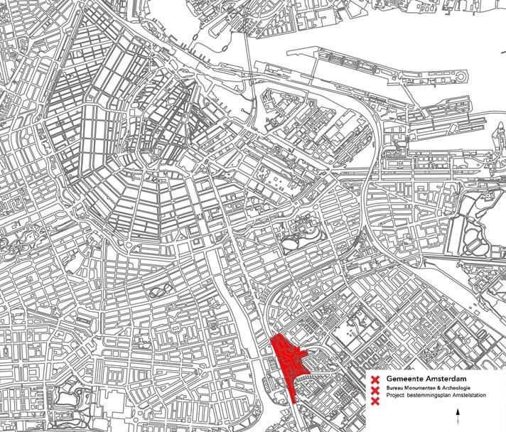 1 Administratieve gegevens plangebied Het plangebied Amstelstation