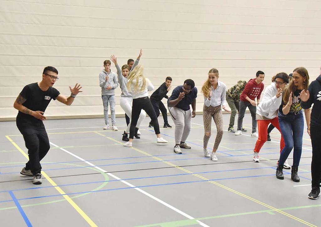 Wij hebben goed zicht op de ontwikkeling en begeleiding van onze leerlingen Actieve leerlingen.