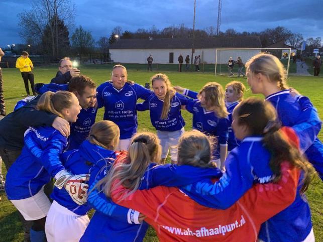 Uitslagen zaterdag 6 april 2019 Competitie Juliana JO19-1 SVS/Exc./Westerb. B.