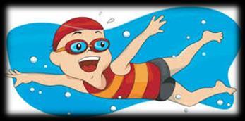Dinsdag 10 juli: zwemmen voor kinderen vanaf 8 jaar. Prijs: 1 euro automatisch aangerekend op factuur of zwemabonnement meebrengen.
