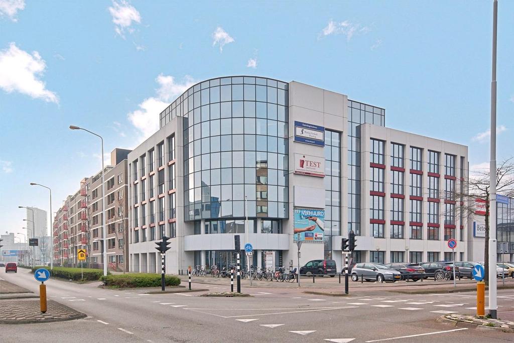 Boschdijk 131-139/Zernikestraat 15 te Eindhoven Representatieve, vernieuwde kantoorvleugels op zichtlocatie nabij Centraal