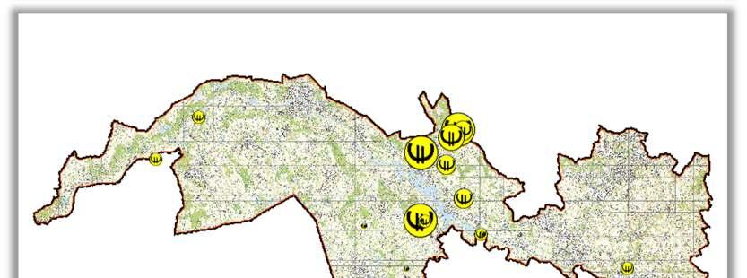 Bever 2017: Vanglocatie & Gewassschades Faunabeheereenheid