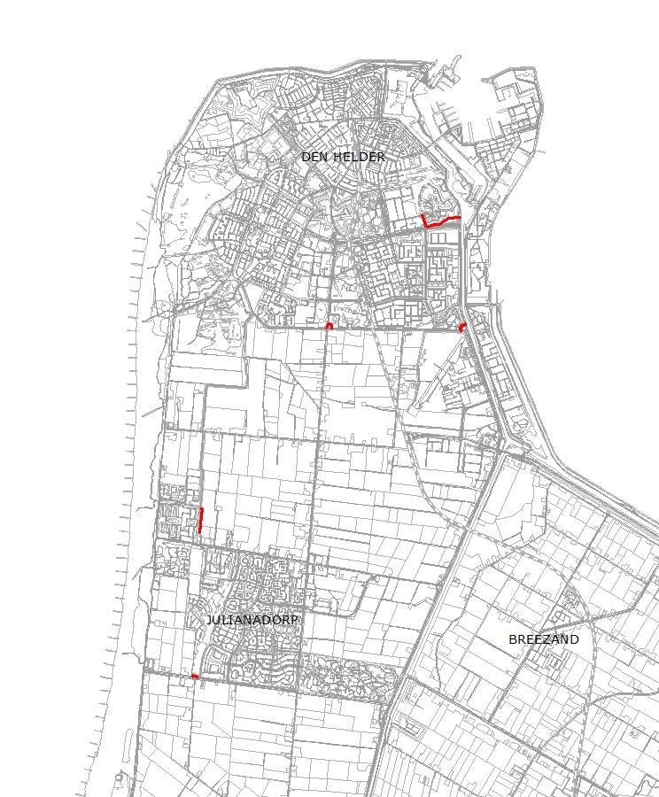 10 1 3 5 4 2 Figuur 1: Locaties